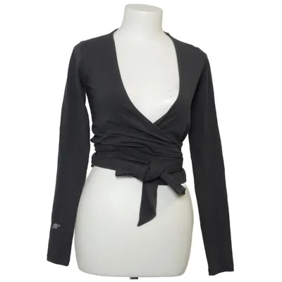 Wrap top (Tieli Is Soft) from Planet NUSA Elastane, Organic cotton