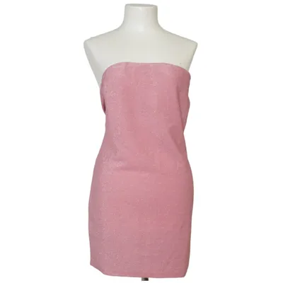 Klänning (Rosa) från Divided by H&M Elastan, Metallfiber, Polyester