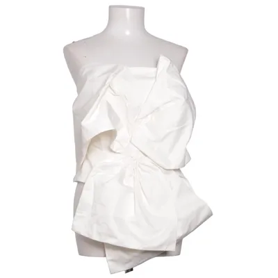 Topp (Vit) från H&M Bomull, Polyester