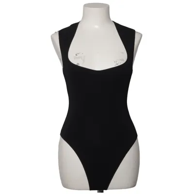 Romper (Zwart) van Zara Elastaan, Polyamide, Polyester