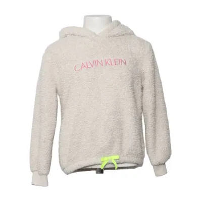 Huvtröja (Beige) från Calvin Klein Jeans Polyester