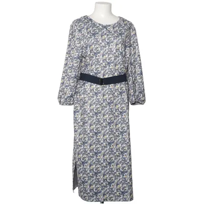 Klänning (Blå, Flerfärgad) från Quiosque Elastan, Polyester, Viskos