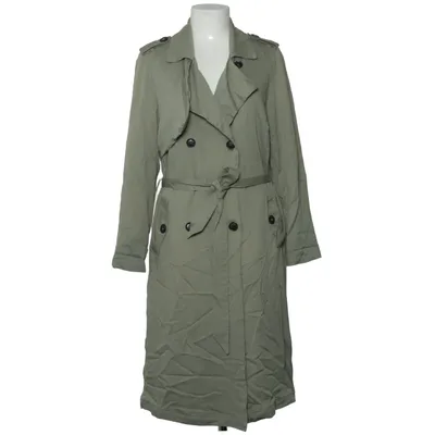 Trench coat (Green) from Giovanna Viscose