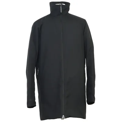 Winter coat (Black) from Houdini Recycled polyester