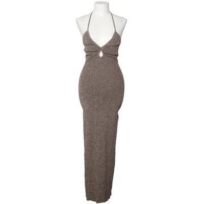 Robe longue (Beige) de Adoore Polyamide, Viscose