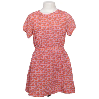Klänning (Orange, Flerfärgad) från U.S. Polo Assn. Bomull, Elastan, Polyester