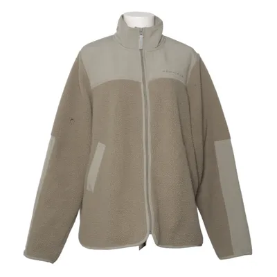 Fleecejacka (Beige) från Röhnisch Elastan, Polyester