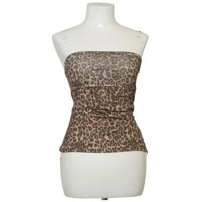 Tube top (Brown) from Pull & Bear