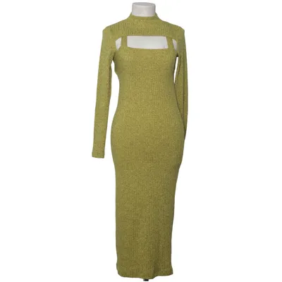 Långklänning (Gul) från ASOS Design Elastan, Polyester