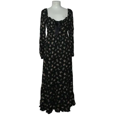 Maxi dress (Black, Multicolored) from Kimchi Blue Cotton, Viscose