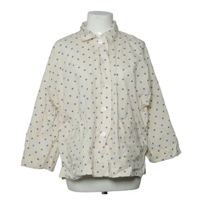 Chemise de pyjama (Beige, Bleu) de Masai Coton