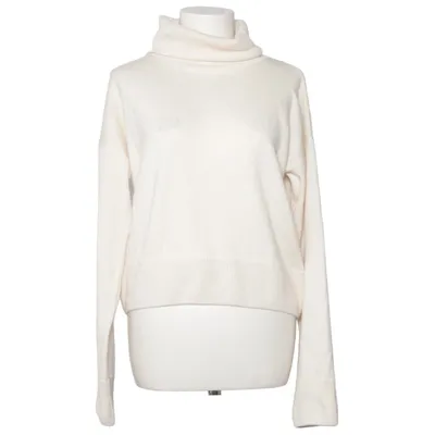 Rollkragenpullover (Beige) von The Slow Label Merinowolle