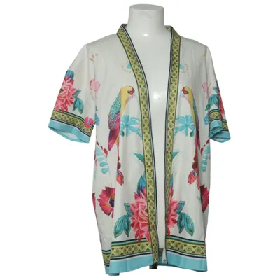 Veste (Blanc, Multicolore) Élasthane, Polyester