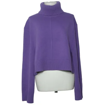 Turtleneck (Purple) from Ganni