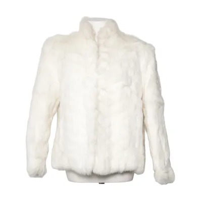 Fur jacket (White)
