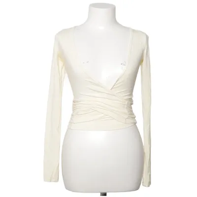 Wikkeltop (Beige) van Exercere Acryl, Elastaan, Viscose