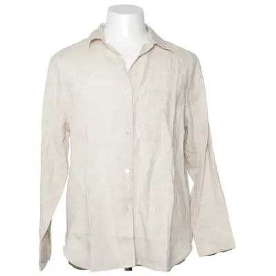 Skjorta (Beige) från Arket Linne