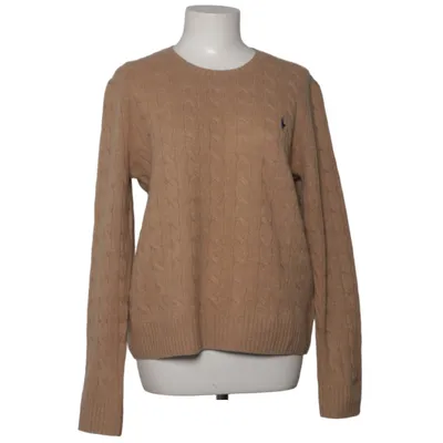 Trui (Beige) van Polo Ralph Lauren Kasjmier, Wol