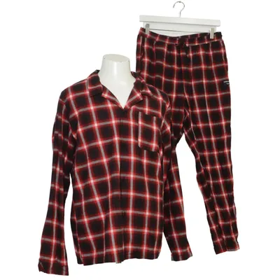 Pyjamas (Röd, Svart, Vit) från Björn Borg Bomull