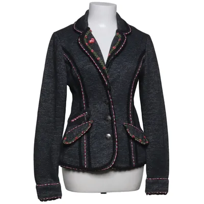 Blazer (Grå, Rød, Hvid) fra Krüger Madl Bomuld, Polyester