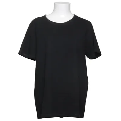 T-shirt (Noir) de Newbody Coton, Élasthane