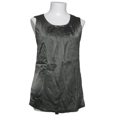 Top (Grøn) fra Hallhuber Elastan, Silke, Viscose