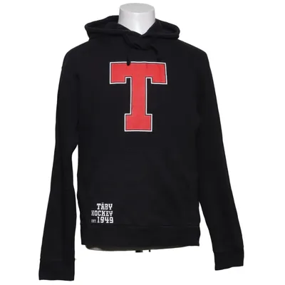 Capuchon sweater (Grijs, Rood) van Russell Katoen, Polyester