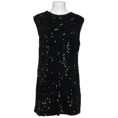 Robe de cocktail (Noir) de H&M Élasthane, Polyester