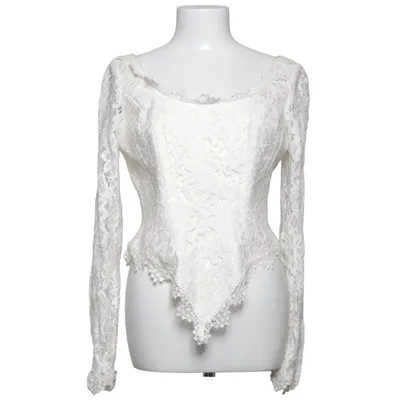 Corset (White) from Oceana Polyamide, Viscose