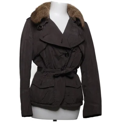 Veste d'hiver (Marron) de René Lezard Acétate, Cupro, Polyester, Viscose