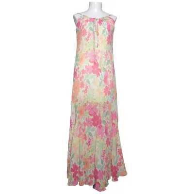 Robe longue (Rose, Jaune, Orange, Vert, Multicolore) de NA-KD Polyester