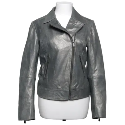 Veste de motard (Argent) de Trussardi Jeans Polyester