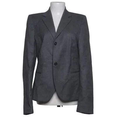 Blazer (Grijs) van Dolzer Viscose, Wol