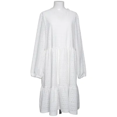 Robe (Blanc) de JYOTHI Élasthane, Polyester