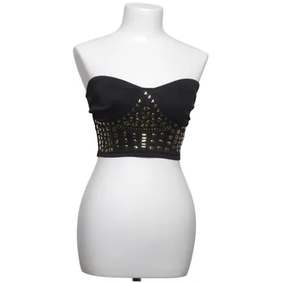 Tube Top (Schwarz) von Te Amo Polyester