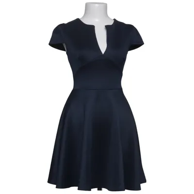 Jurk (Blauw) van Club L Elastaan, Polyester
