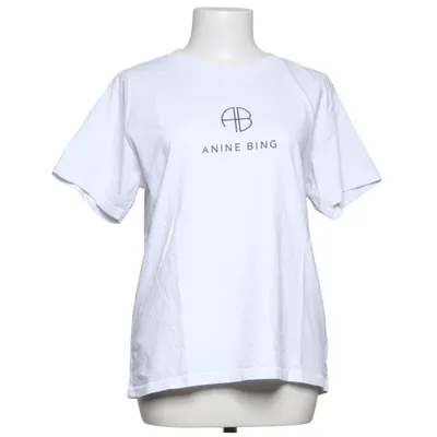 T-shirt (Hvid) fra Anine Bing Bomuld