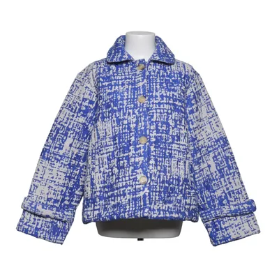 Jacke (Blau, Weiß) von Lollys Laundry Acryl, Baumwolle