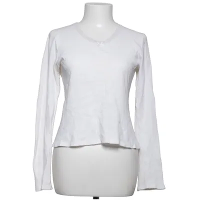 Långärmad t-shirt (Vit) från Brandy Melville Bomull