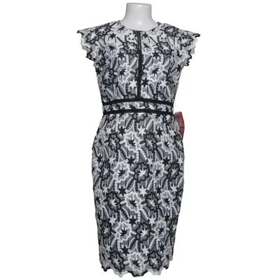 Dress (Black, White) from Truth & Fable Polyester