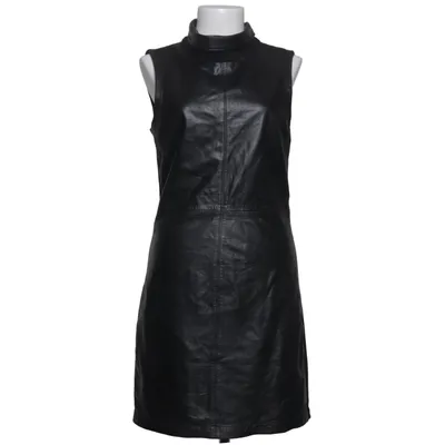 Läderklänning (Sally) från Ibana Elastan, Skinn, Polyester