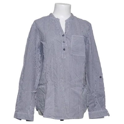 Blouse (Zwart, Wit) van Rainbow Katoen