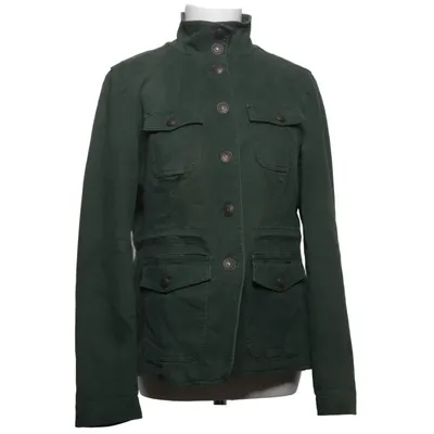 Veste safari (Vert) de ESPRIT Coton, Élasthane