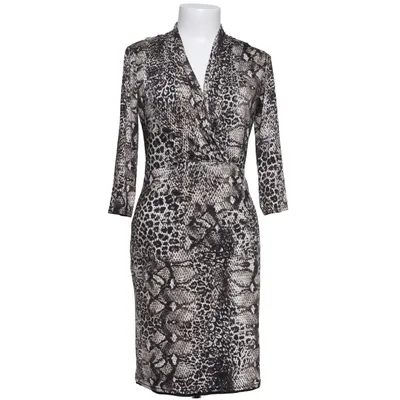 Robe portefeuille (Noir, Beige) de Fifilles Élasthane, Polyester