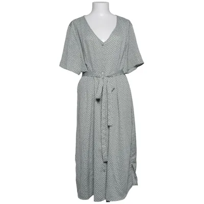 Blousejurk (Groen, Wit) van Zizzi Polyester