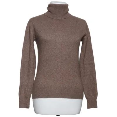 Turtleneck (Brown) from Soft Goat Cashmere