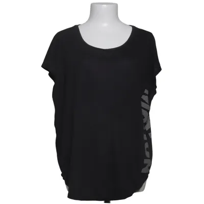 Sporttop (Zwart) van H&M Sport Katoen, Polyester, Viscose