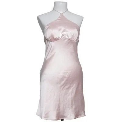 Halterneck dress (Pink) Elastane, Polyester