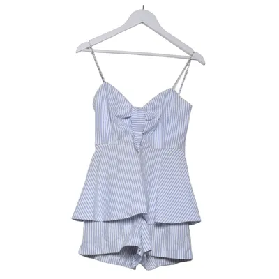 Jumpsuit (Blue, White) from Norr Cotton, Elastane