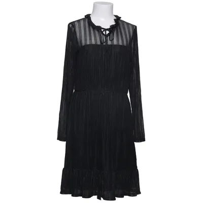 Dress (Black) from VILA Elastane, Polyamide, Polyester